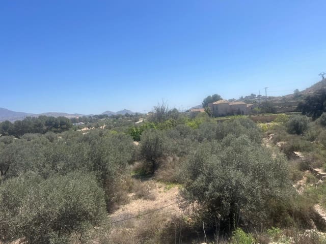 Teren niezagospodarowany na sprzedaż w Monóvar / Monóver - 39 995 € (Ref: 9536454)