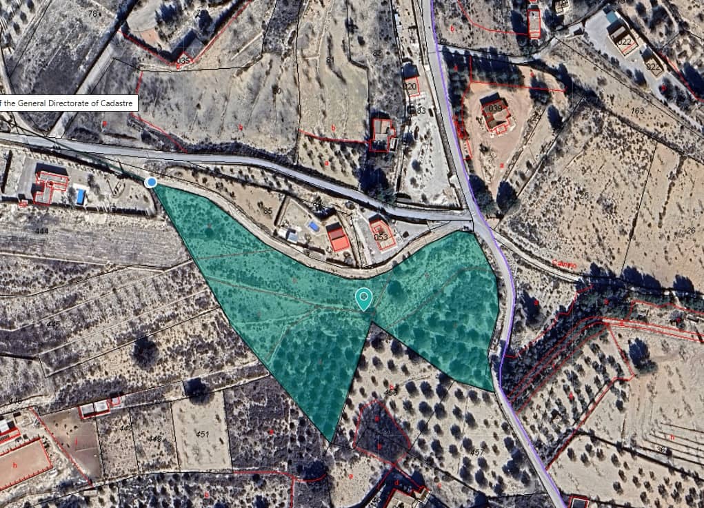 Undeveloped Land for sale in Monovar / Monover - € 39,995 (Ref: 9536454)