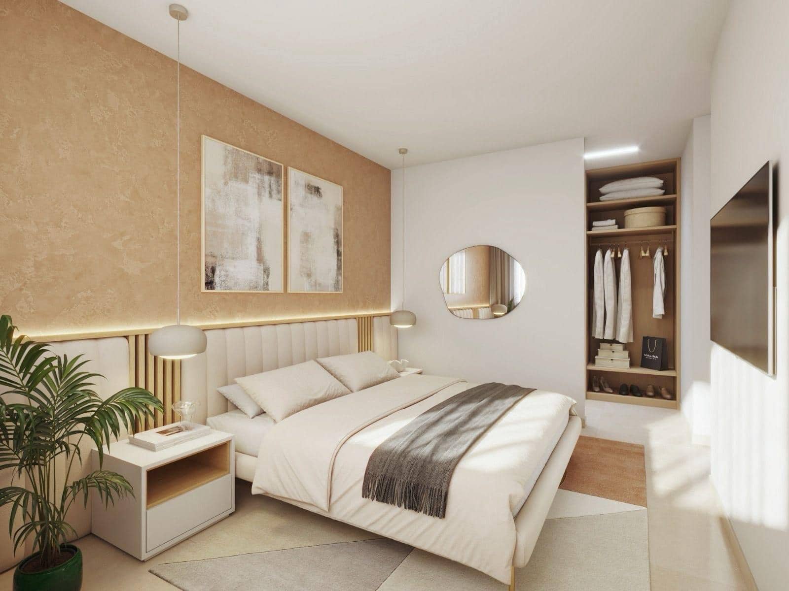 3 sypialnia Willa na sprzedaż w Mazarron z basenem garażem - 339 900 € (Ref: 9538839)