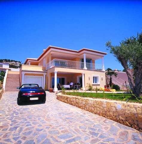 4 soveværelse Villa til salg i Pinar del Advocat - Cometa, Teulada-Moraira med swimmingpool - € 965.000 (Ref: 9538870)