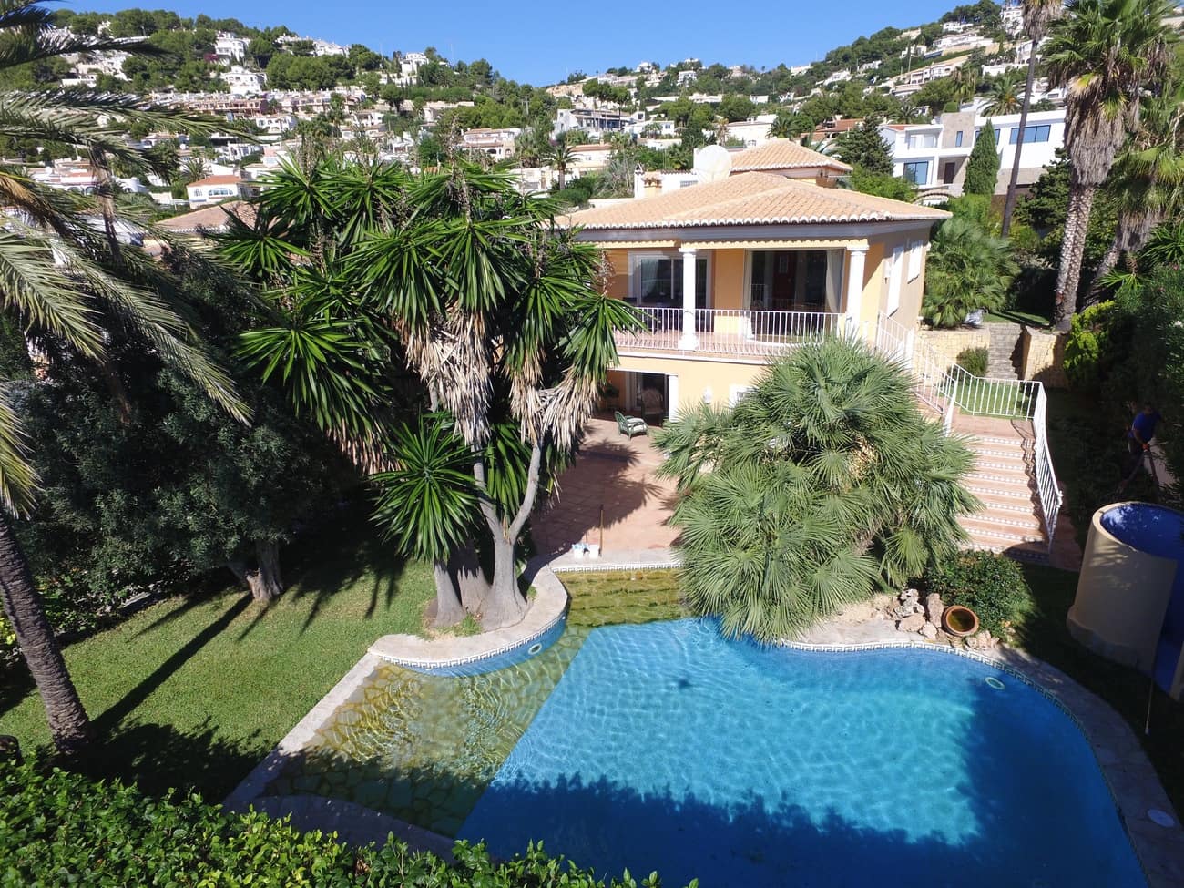 4 soveværelse Villa til salg i Moraira med swimmingpool - € 965.000 (Ref: 9538870)