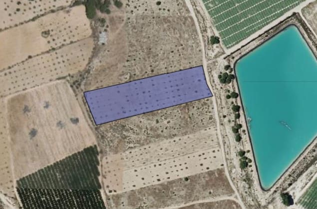 Teren niezagospodarowany na sprzedaż w Monovar / Monover - 20 990 € (Ref: 9557401)