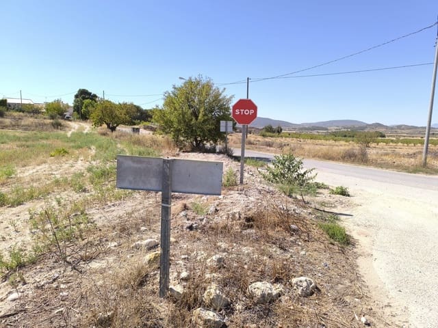 Teren niezagospodarowany na sprzedaż w Monóvar / Monóver - 35 000 € (Ref: 9557402)