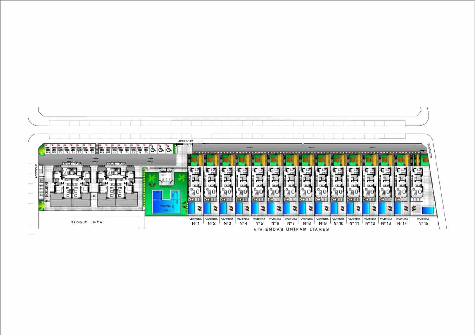 2 soveværelse Lejlighed til salg i Aguas Nuevas med swimmingpool garage - € 274.900 (Ref: 9558911)