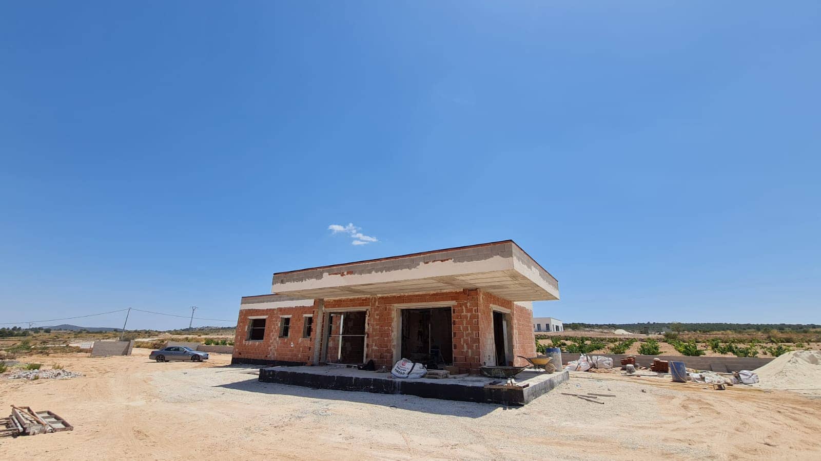 3 chambre Villa/Maison à vendre à Monovar / Monover avec piscine - 395 000 € (Ref: 9566415)