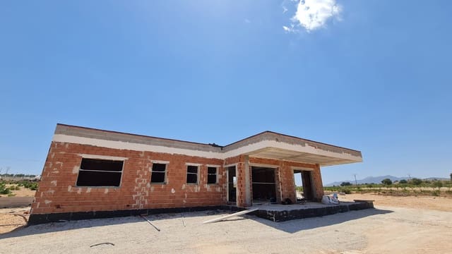 3 chambre Villa/Maison à vendre à Monóvar / Monóver avec piscine - 395 000 € (Ref: 9566415)