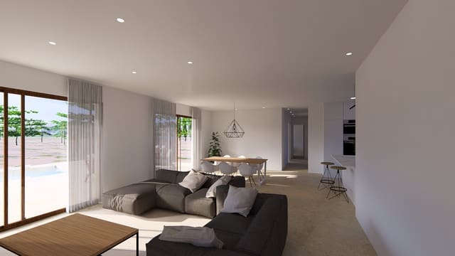 3 chambre Villa/Maison à vendre à Monóvar / Monóver avec piscine - 395 000 € (Ref: 9566415)