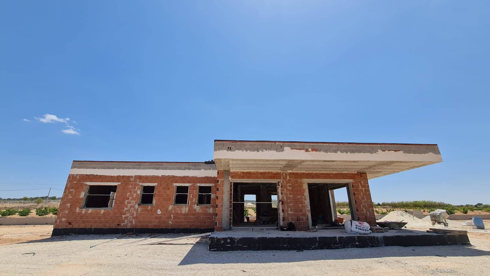 3 sypialnia Willa na sprzedaż w Monovar / Monover z basenem - 395 000 € (Ref: 9566416)