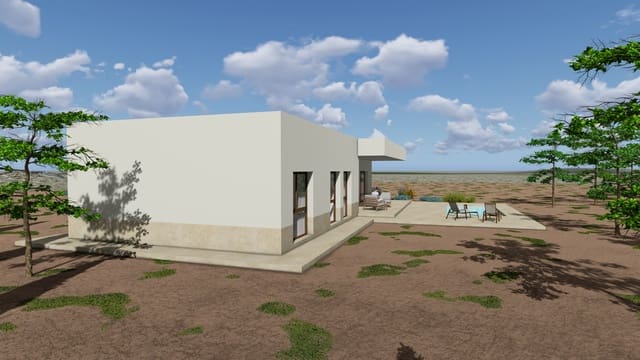 3 sypialnia Willa na sprzedaż w Monóvar / Monóver z basenem - 395 000 € (Ref: 9566416)