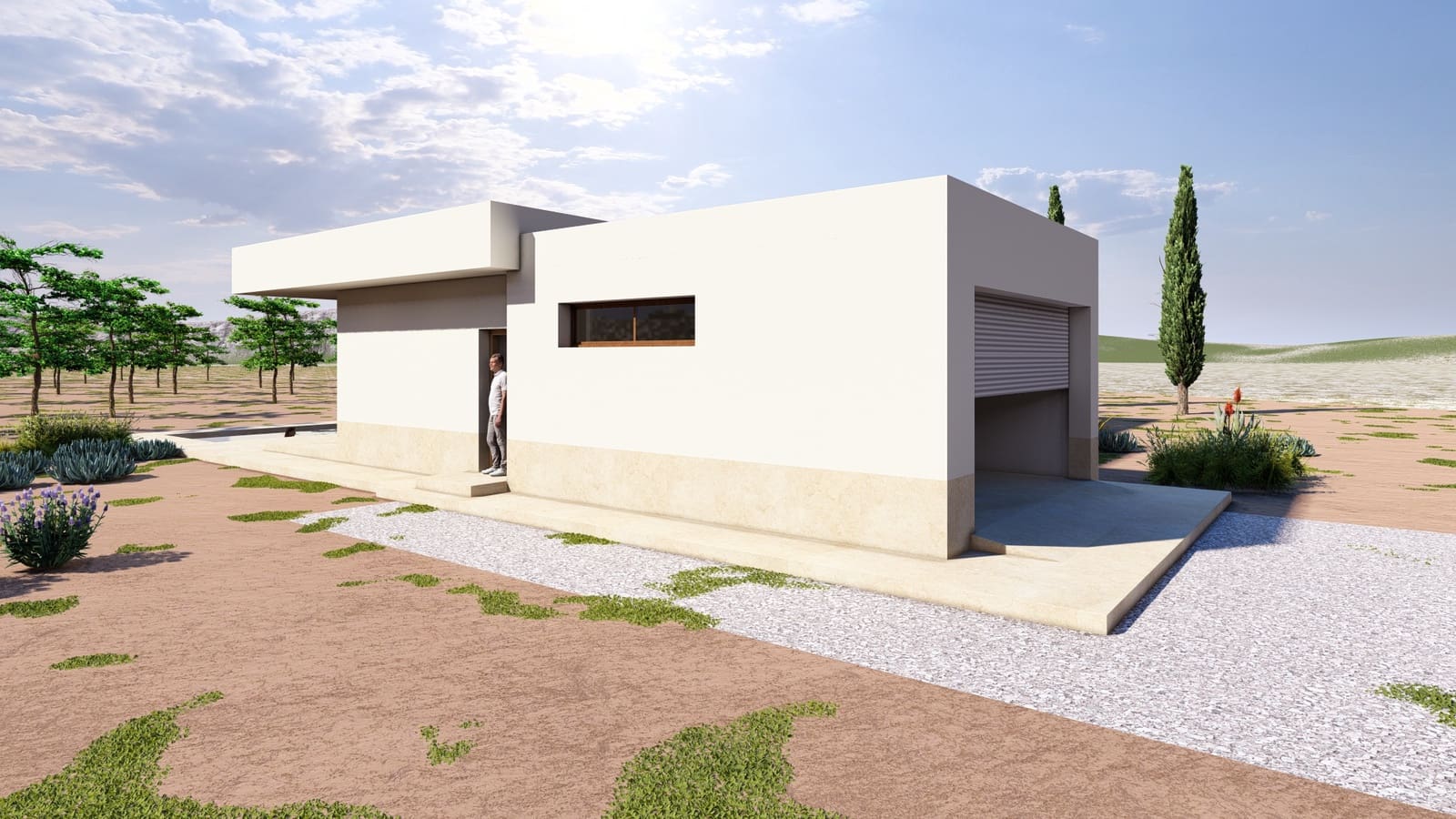 3 sypialnia Willa na sprzedaż w Monovar / Monover z basenem - 395 000 € (Ref: 9566416)