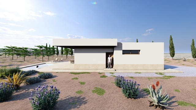 3 sypialnia Willa na sprzedaż w Monóvar / Monóver z basenem - 395 000 € (Ref: 9566417)