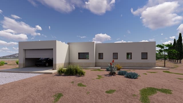 3 sypialnia Willa na sprzedaż w Monóvar / Monóver z basenem - 395 000 € (Ref: 9566417)