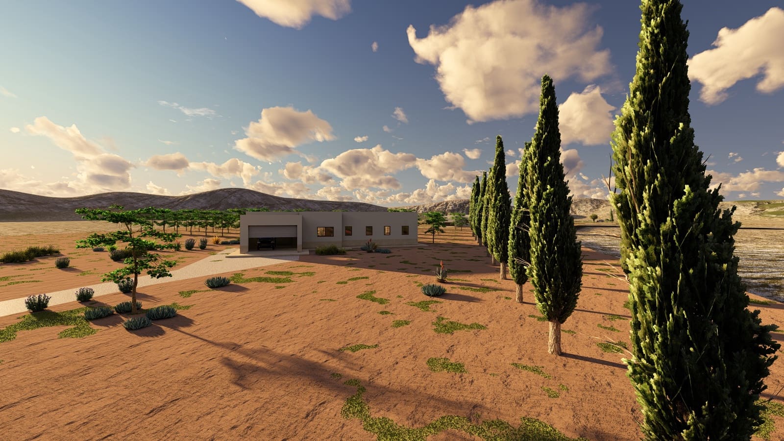 3 sypialnia Willa na sprzedaż w Monovar / Monover z basenem - 395 000 € (Ref: 9566417)