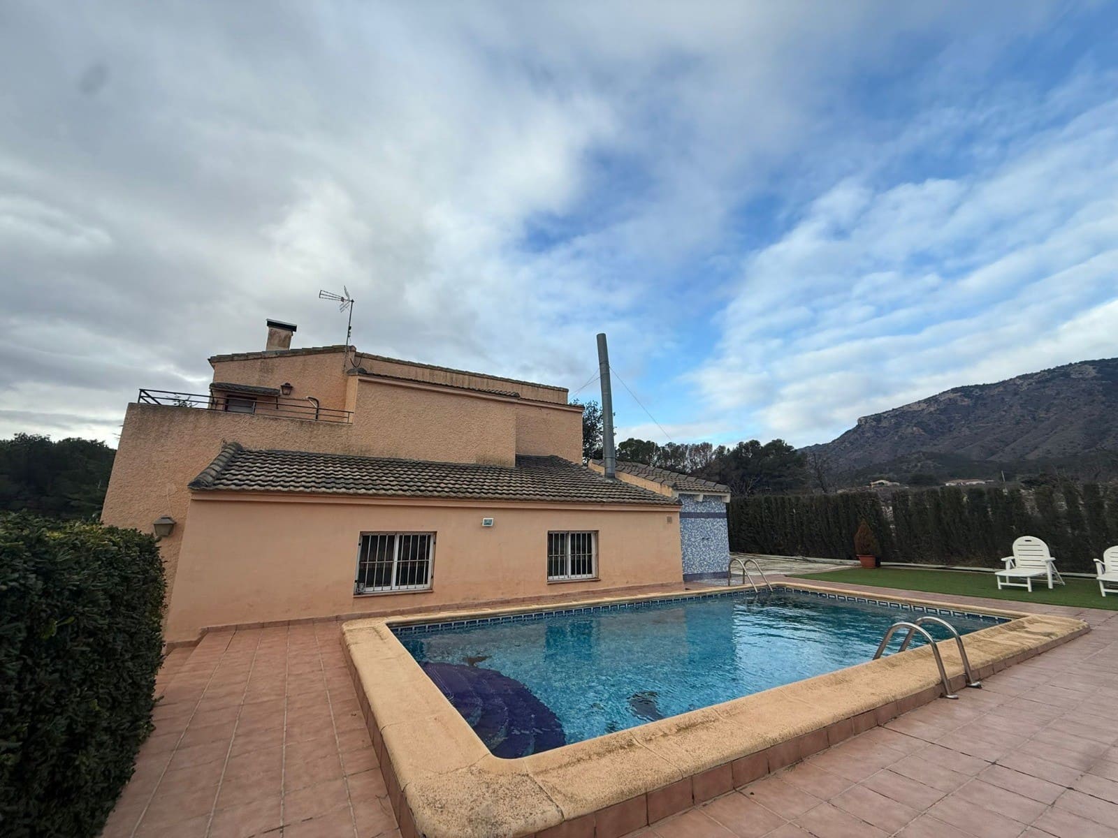 4 soveværelse Villa til salg i Salinas med swimmingpool - € 470.000 (Ref: 9572286)