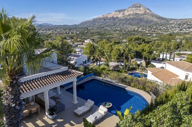 4 makuuhuone Huvila myytävänä paikassa Montgó - Ermita, Javea / Xàbia mukana uima-altaan 
autotalli - 1 400 000 € (Ref: 9580217)