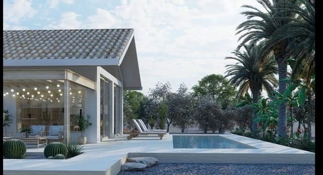 3 chambre Villa/Maison à vendre à Pinoso avec piscine - 299 995 € (Ref: 9588263)