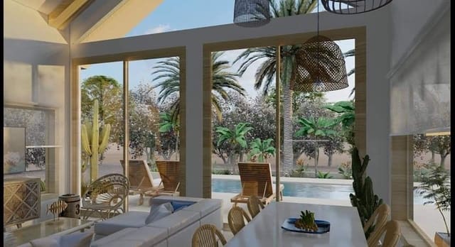 3 chambre Villa/Maison à vendre à Pinoso avec piscine - 299 995 € (Ref: 9588263)