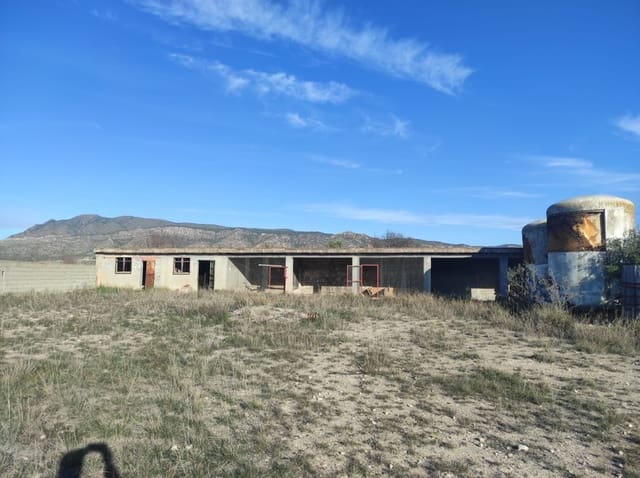 4 sovrum Finca/Hus på landet till salu i Pinoso - 259 995 € (Ref: 9588267)