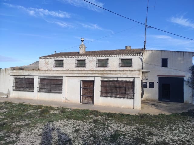 4 sovrum Finca/Hus på landet till salu i Pinoso - 259 995 € (Ref: 9588267)