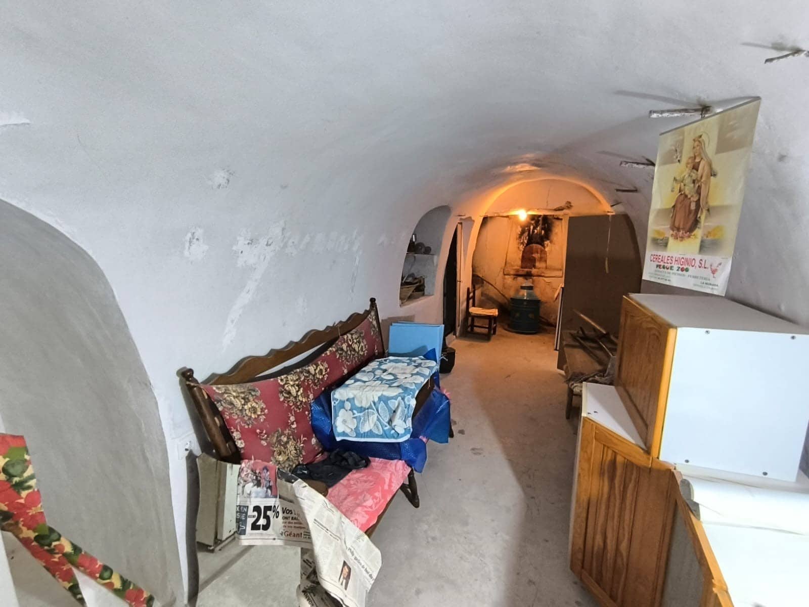 6 soveværelse Finca/Landehus til salg i La Zarza med garage - € 75.000 (Ref: 9602408)
