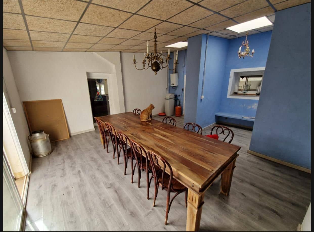 3 Zimmer Haus zu verkaufen in Monovar / Monover mit Pool Garage - 119.900 € (Ref: 9602966)