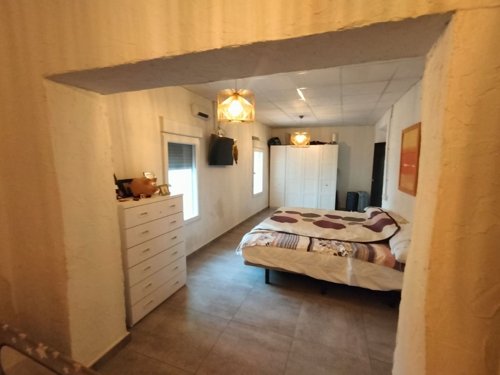 3 Zimmer Haus zu verkaufen in Monovar / Monover mit Pool Garage - 119.900 € (Ref: 9602966)