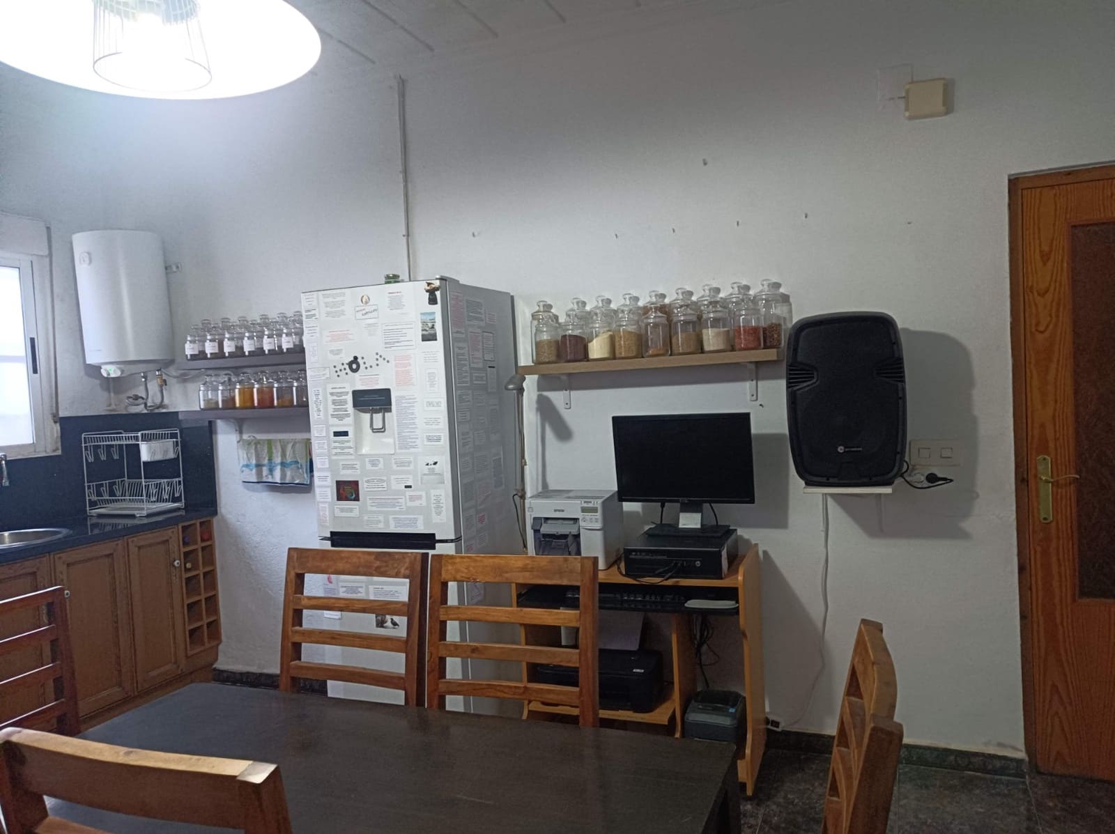 2 soveværelse Byhus til salg i Pinoso med garage - € 119.950 (Ref: 9609926)