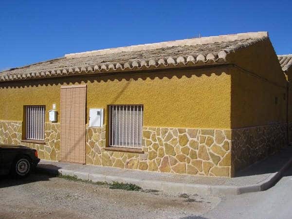 2 soveværelse Byhus til salg i Pinoso - € 117.000 (Ref: 9609927)