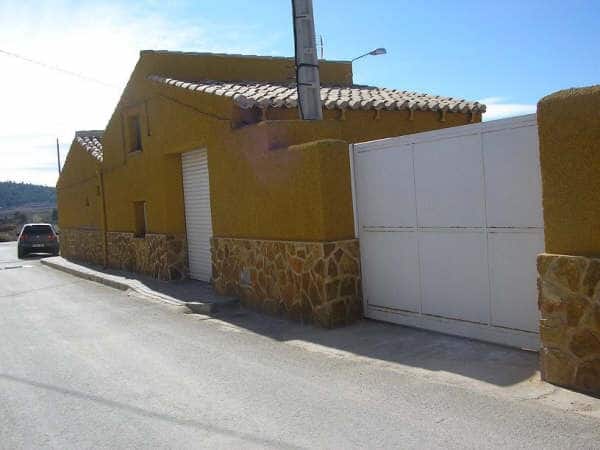 2 soveværelse Byhus til salg i Pinoso - € 117.000 (Ref: 9609927)