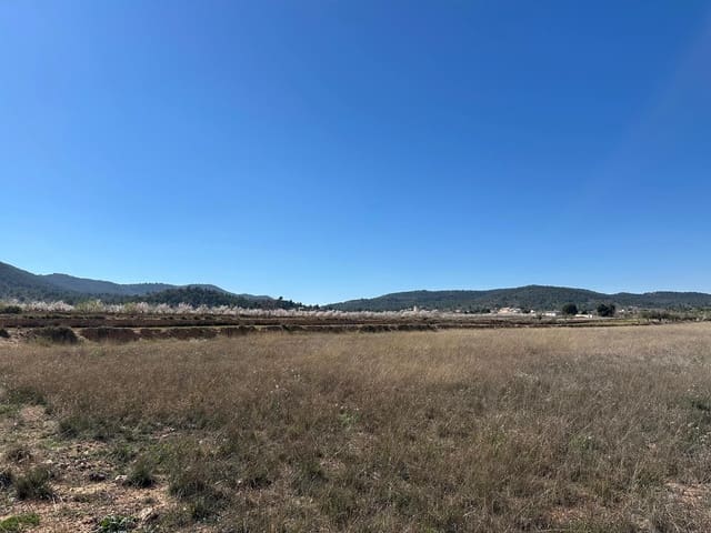 Undeveloped Land for sale in Monóvar / Monóver - € 34,995 (Ref: 9626466)