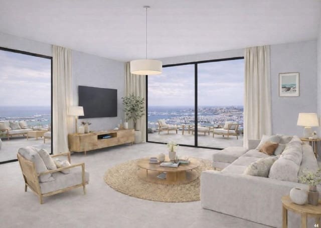 3 soverom Penthouse til salgs i Centro - Muelle Pesquero, Torrevieja med svømmebasseng - € 488 000 (Ref: 9628383)