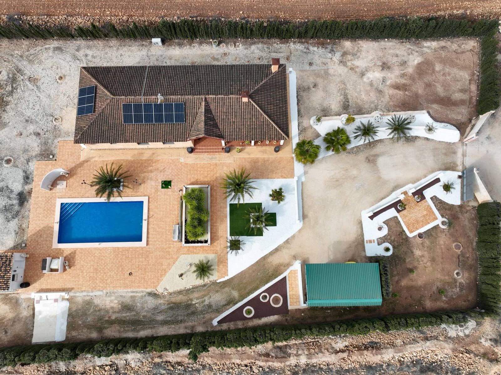 4 soveværelse Villa til salg i Pinoso - € 399.995 (Ref: 9645543)