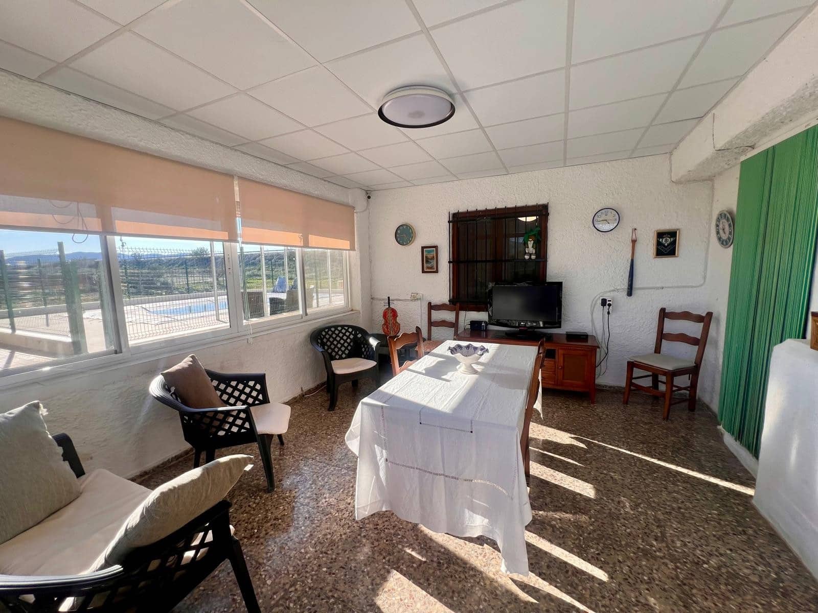 4 soveværelse Finca/Landehus til salg i Jumilla med swimmingpool garage - € 150.000 (Ref: 9650412)