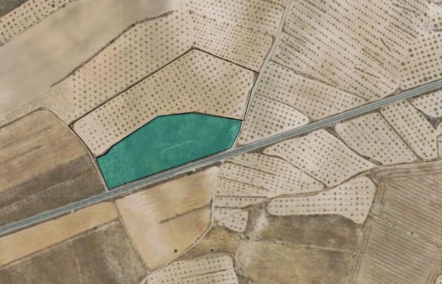 Terreno/Finca Rústica en Pinoso en venta - 25.000 € (Ref: 9658090)