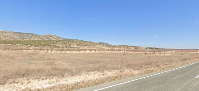 Grunde uden byggetilladelser til salg i La Alberquilla, Jumilla - € 25.000 (Ref: 9658090)