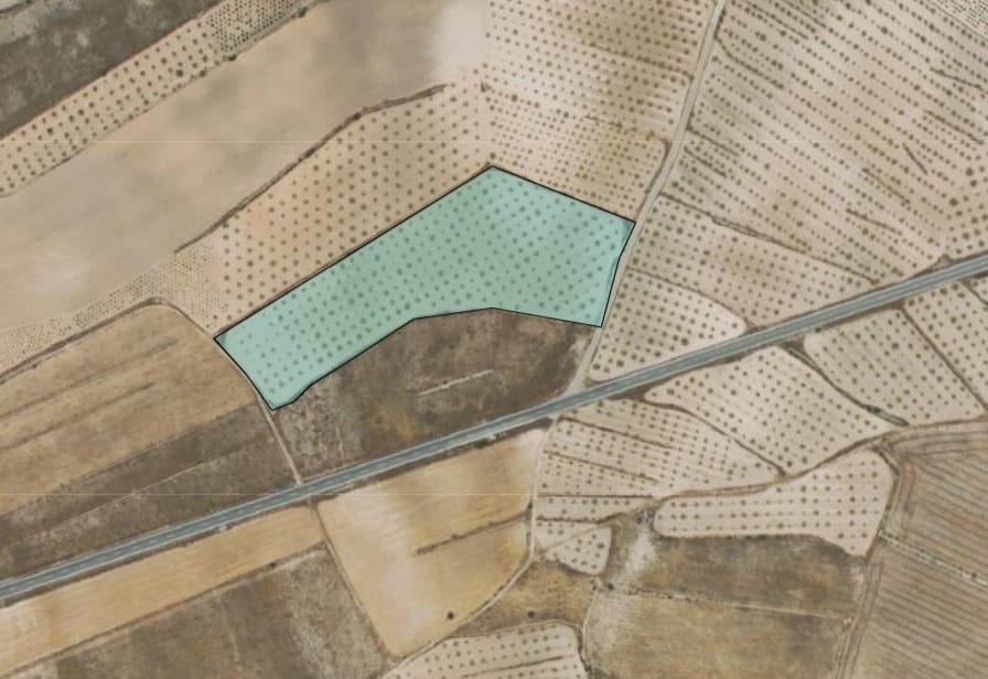 Undeveloped Land for sale in Pinoso - € 26,900 (Ref: 9658091)