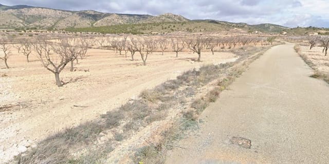 Terreno/Finca Rústica en Pinoso en venta - 23.000 € (Ref: 9658156)