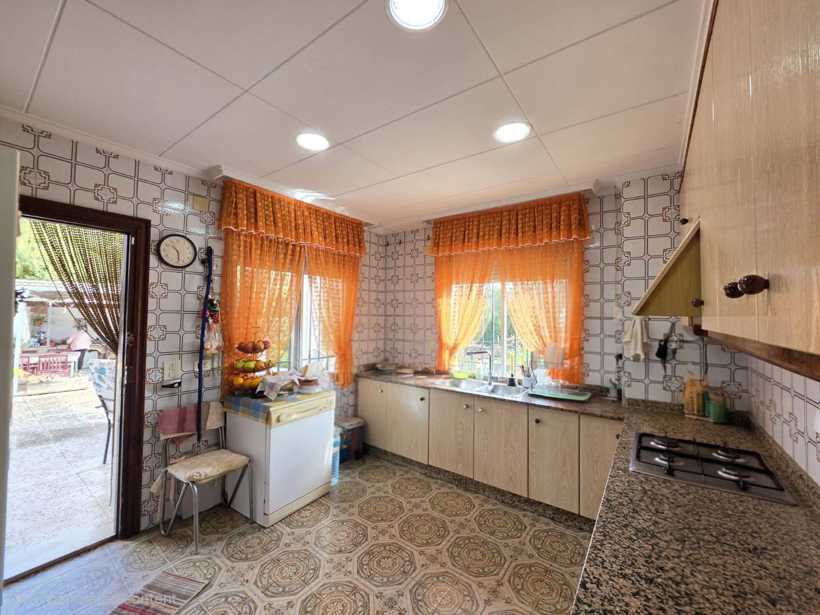 6 bedroom Villa for sale in Elda with pool garage - € 349,995 (Ref: 9665376)