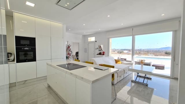 3 sypialnia Willa na sprzedaż w Pinoso z basenem - 299 995 € (Ref: 9671211)