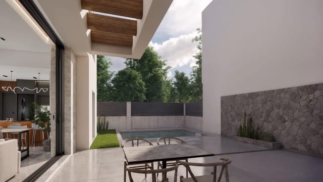 4 sypialnia Willa na sprzedaż w Los Montesinos z basenem garażem - 460 000 € (Ref: 9674731)