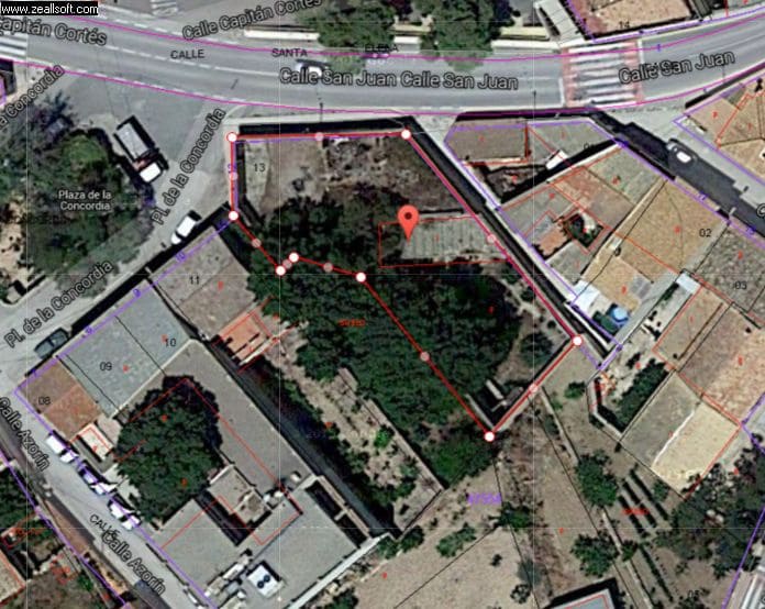 Undeveloped Land for sale in L'Alguena / Alguenya - € 199,995 (Ref: 9676433)