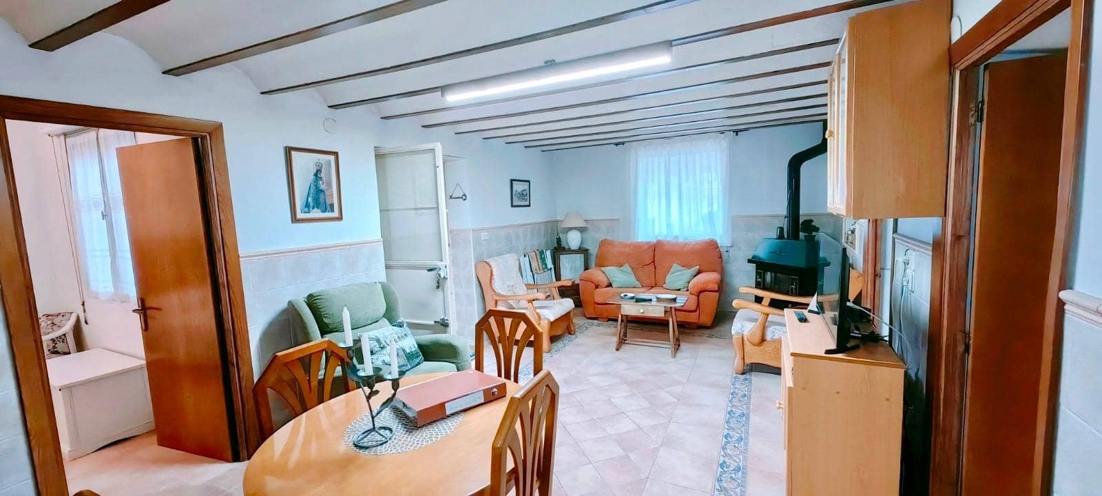 3 soverom Finca/Herregård til salgs i Villena med svømmebasseng garasje - € 175 000 (Ref: 9680559)