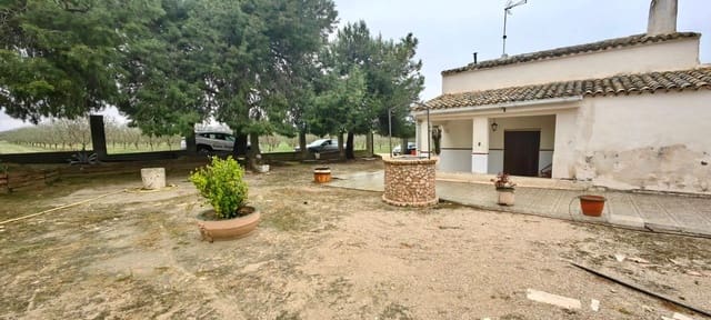 3 soverom Finca/Herregård til salgs i Villena med svømmebasseng garasje - € 175 000 (Ref: 9680559)