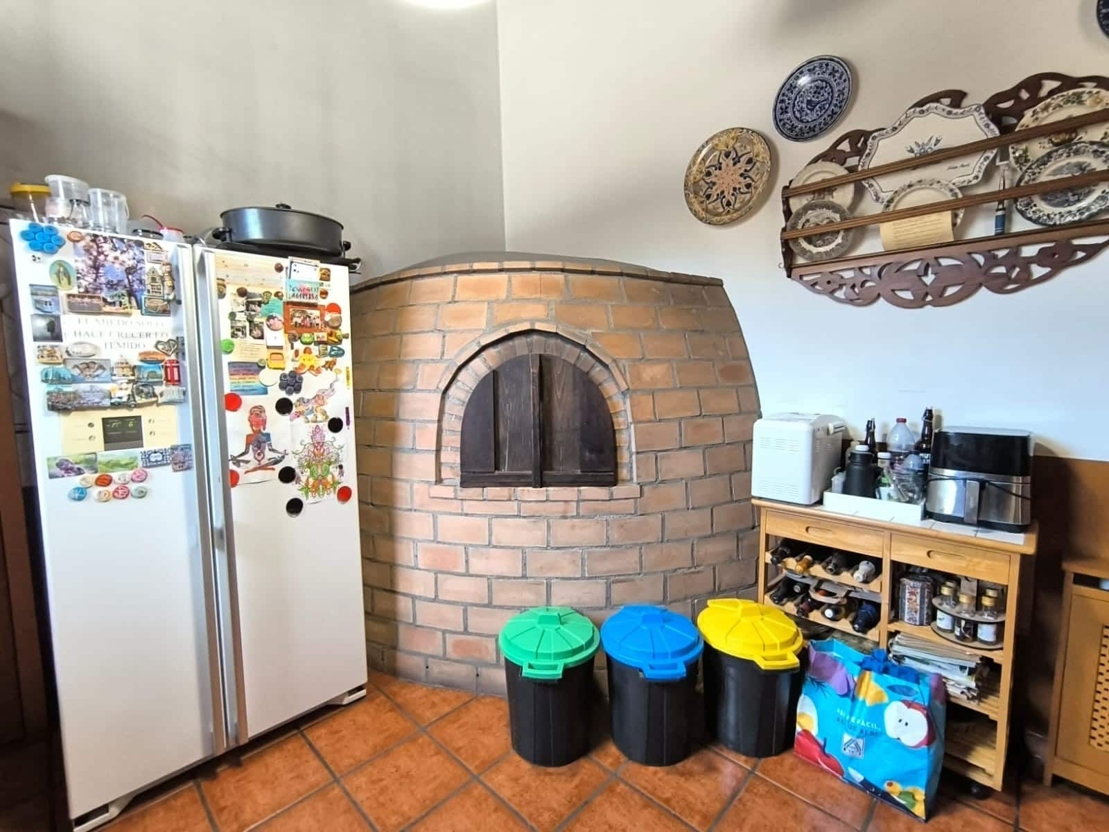 4 sovrum Finca/Hus på landet till salu i Villena med pool garage - 499 995 € (Ref: 9683337)