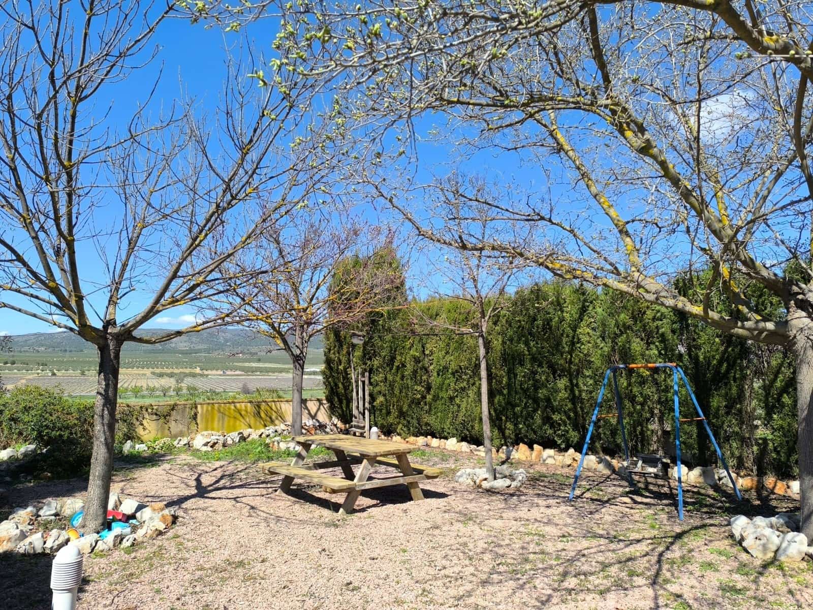 4 sovrum Finca/Hus på landet till salu i Villena med pool garage - 499 995 € (Ref: 9683337)