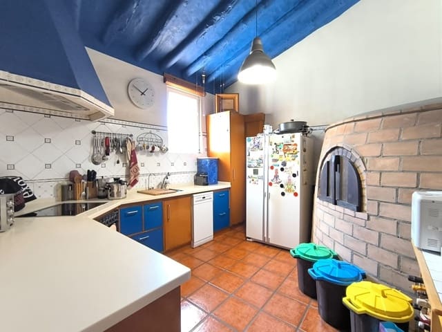 4 chambre Finca/Maison de Campagne à vendre à Villena avec piscine garage - 499 995 € (Ref: 9683337)