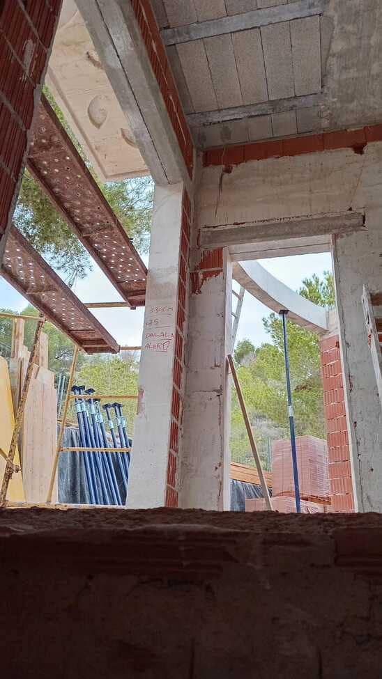 4 makuuhuone Huvila myytävänä paikassa Javea / Xabia mukana uima-altaan - 1 595 000 € (Ref: 9685176)