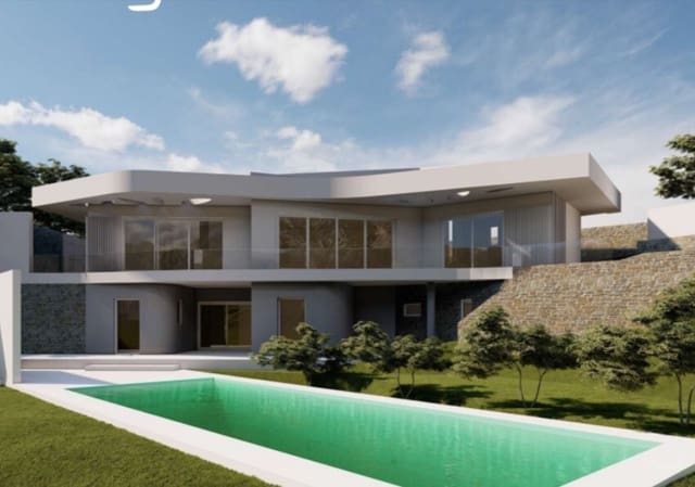 4 makuuhuone Huvila myytävänä paikassa Montgó - Ermita, Javea / Xàbia mukana uima-altaan - 1 595 000 € (Ref: 9685176)