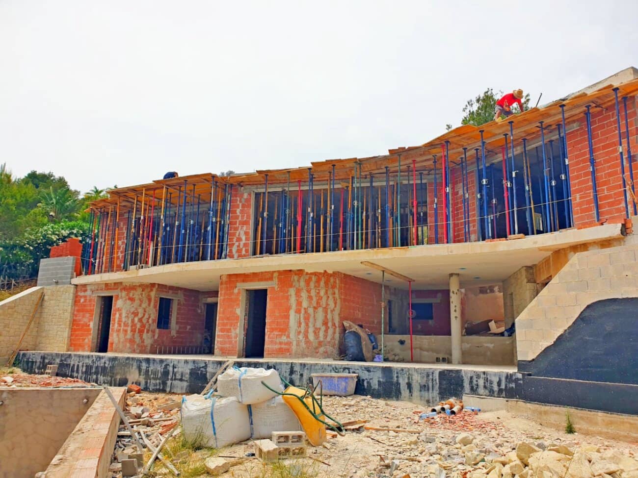 4 makuuhuone Huvila myytävänä paikassa Javea / Xabia mukana uima-altaan - 1 595 000 € (Ref: 9685176)