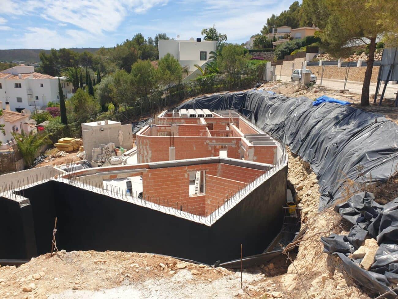 4 makuuhuone Huvila myytävänä paikassa Javea / Xabia mukana uima-altaan - 1 595 000 € (Ref: 9685176)